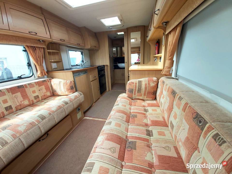 Przyczepa kempingowa Argente 4802 dolnośląskie Wałbrzych