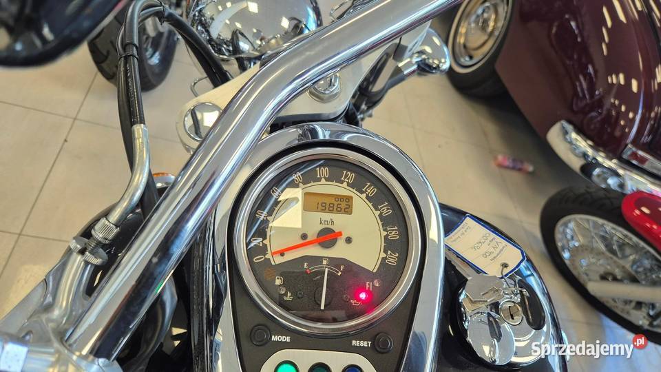 VULCAN VN 900 WTRYSK CUSTOM PIEKNY EUROPA Chrzanów