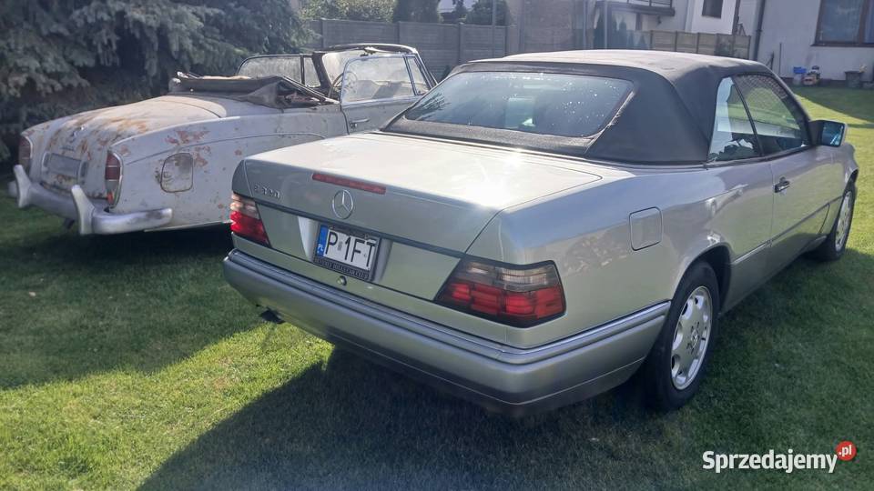 Mercedes w124 cabrio cabriolet e320 Smardów