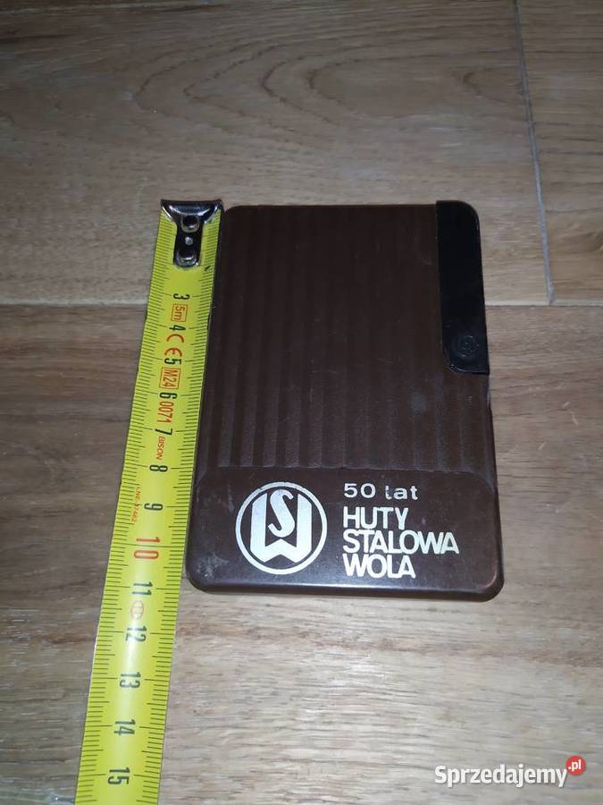Nores notatnik HSW SW Huta Stalowa Wola PRL 50