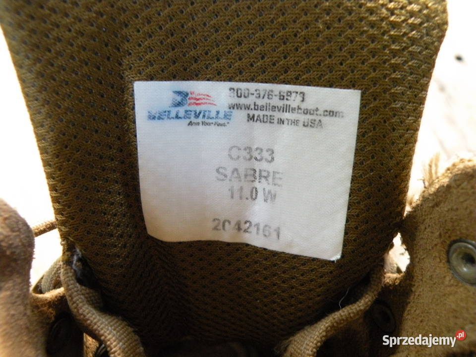 Buty Belleville SABRE 11 W coyote