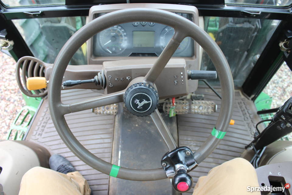 Ciągnik John Deere 5620 5820 podlaskie Sokoły