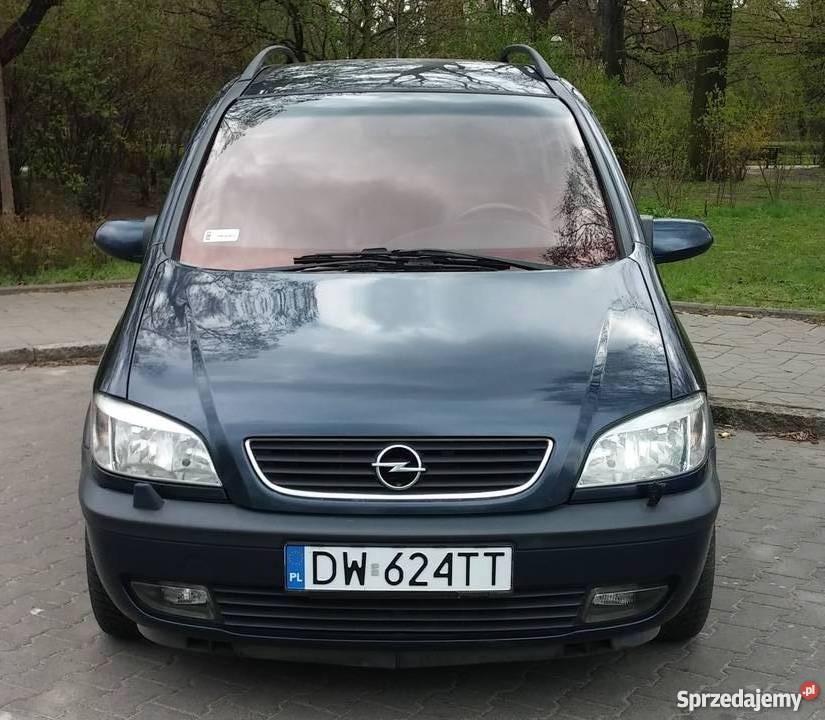 Opel Zafira SELECTION Stan Skórzana tapicerka dolnośląskie Wrocław