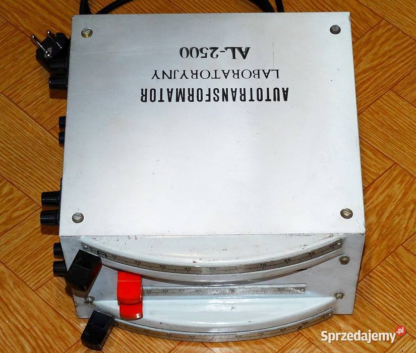 Autotransformator laboratoryjny INCO SOPOT Gliwice sprzedam