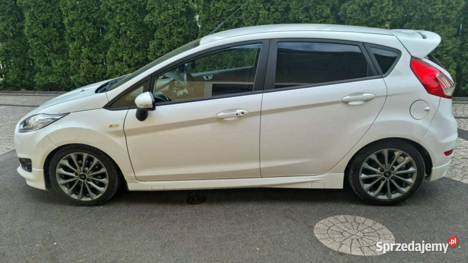 Ford Fiesta ST Line Super Stan Alu Led GWARANCJA światła przeciwmgielne