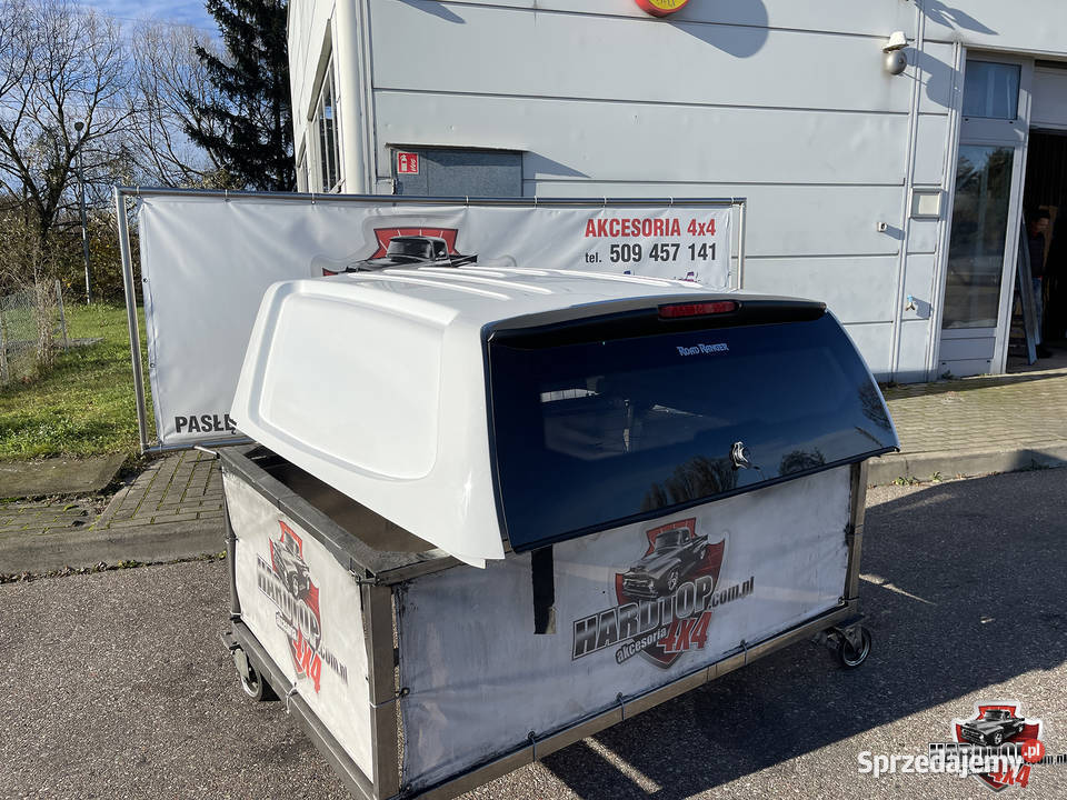 Zabudowa MERCEDES X hardtop pickup warmińsko-mazurskie Pasłęk
