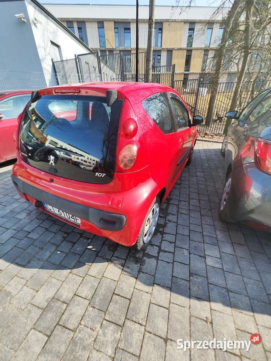 Peugeot 107 10i 2010r 107 Toruń