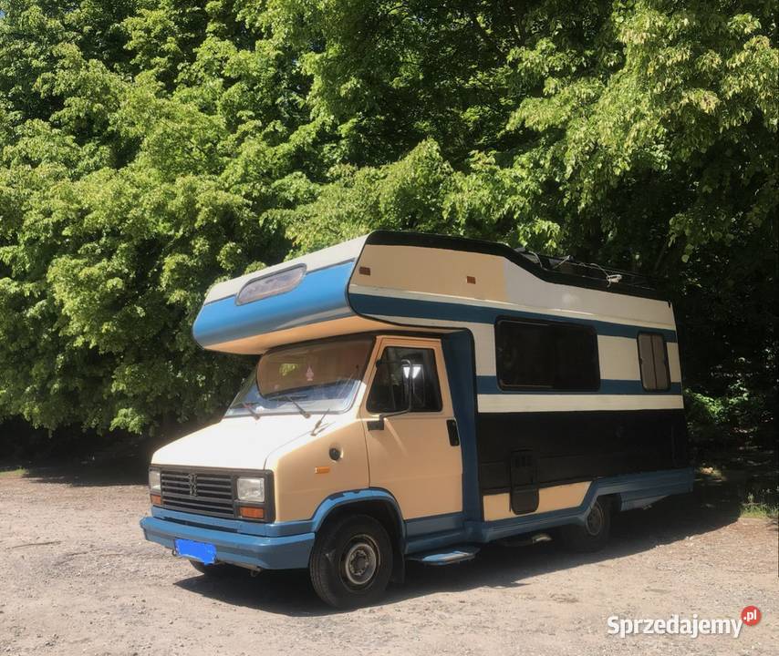 Peugot j5 kamper 89r 4 osoby łazienka kuchnia 2 łódzkie Łódź
