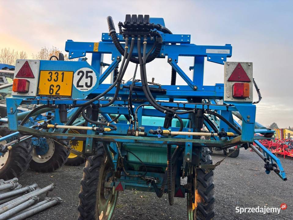 Opryskiwacze Alba Berthoud wkrótce w Polsce nieuszkodzony Radzyń Podlaski