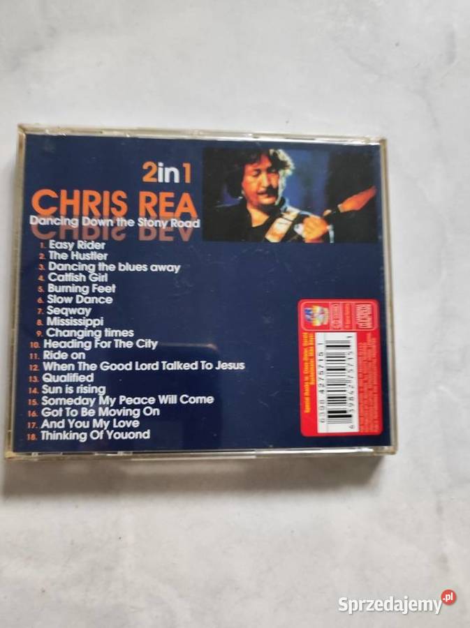 Chris Rea Dancing Down the Stony Road CD Album Kielce