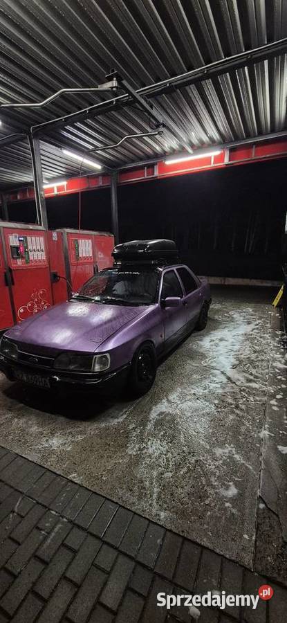 Ford Sierra fioletowy Sierra Rzeszów