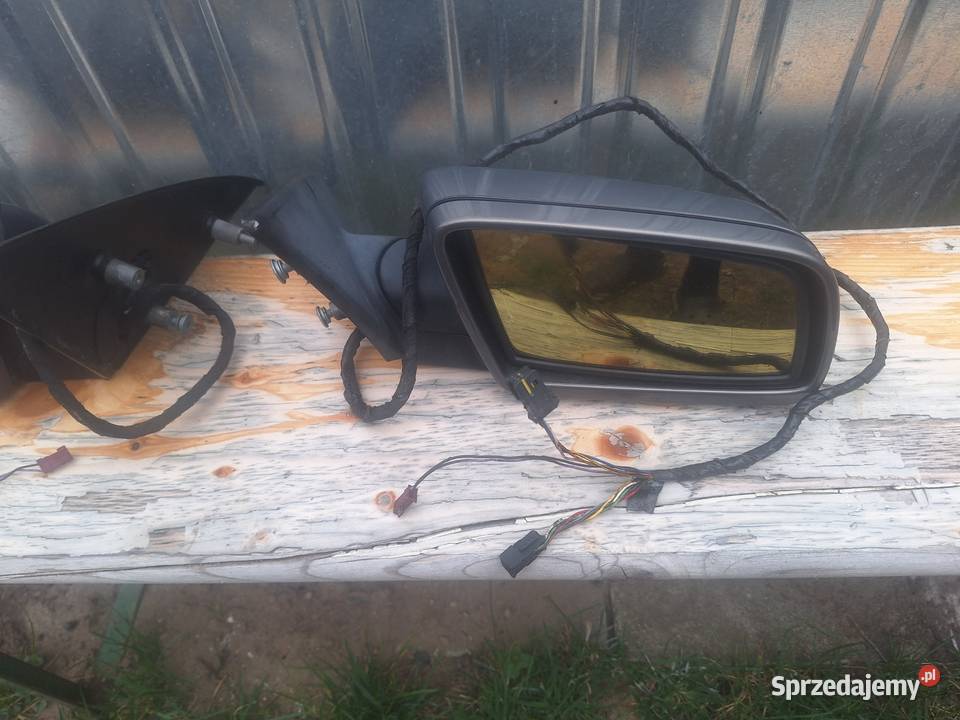 Lusterka BMW 6 e63 lewe prawe Błotnica