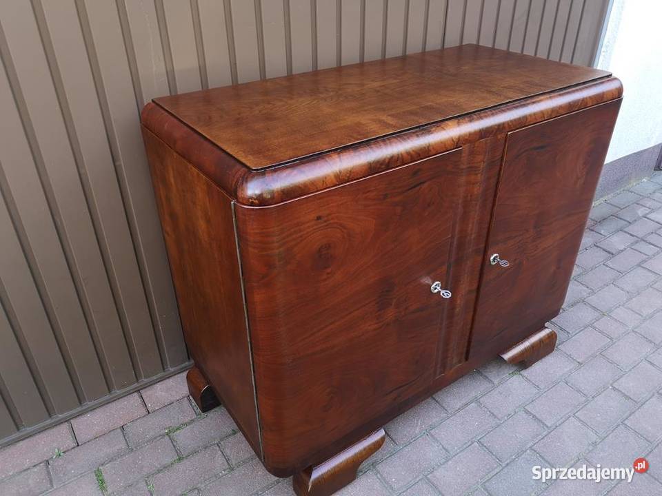Komoda Pomocnik ARTDECO OrzechDąb Zgrabna Stara