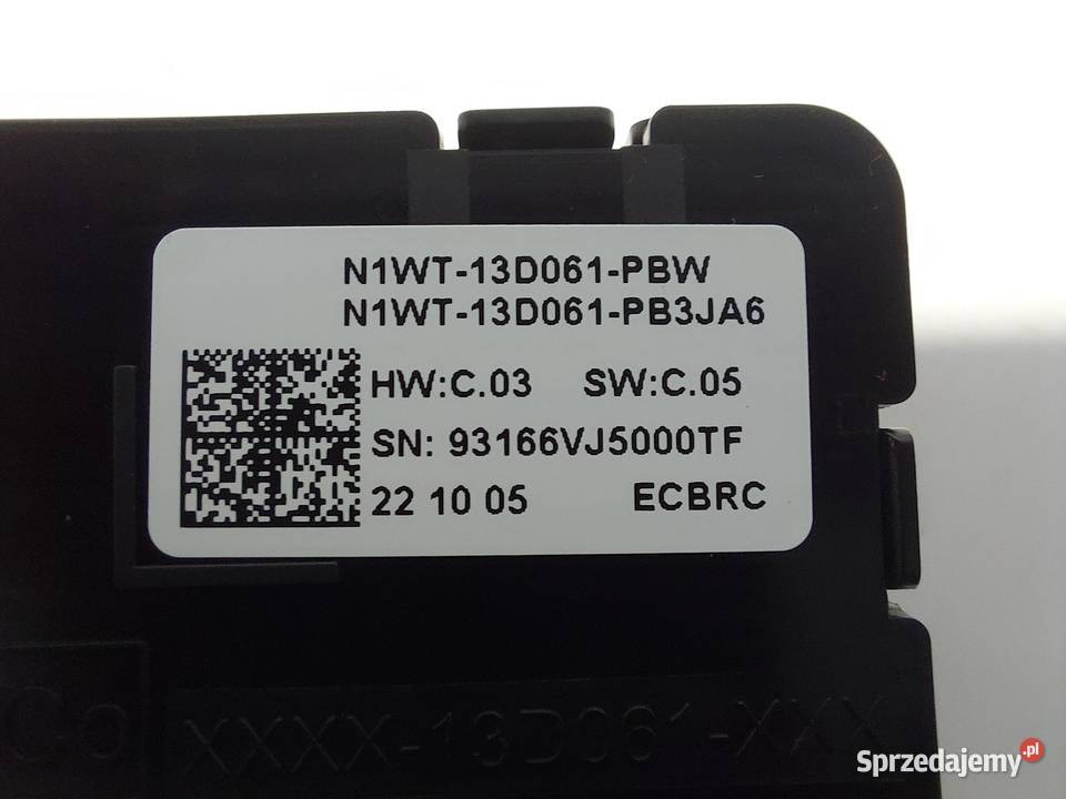 Ford Ranger VI 6 2024r PRZEŁĄCZNIK WŁACZNIK sprzedam