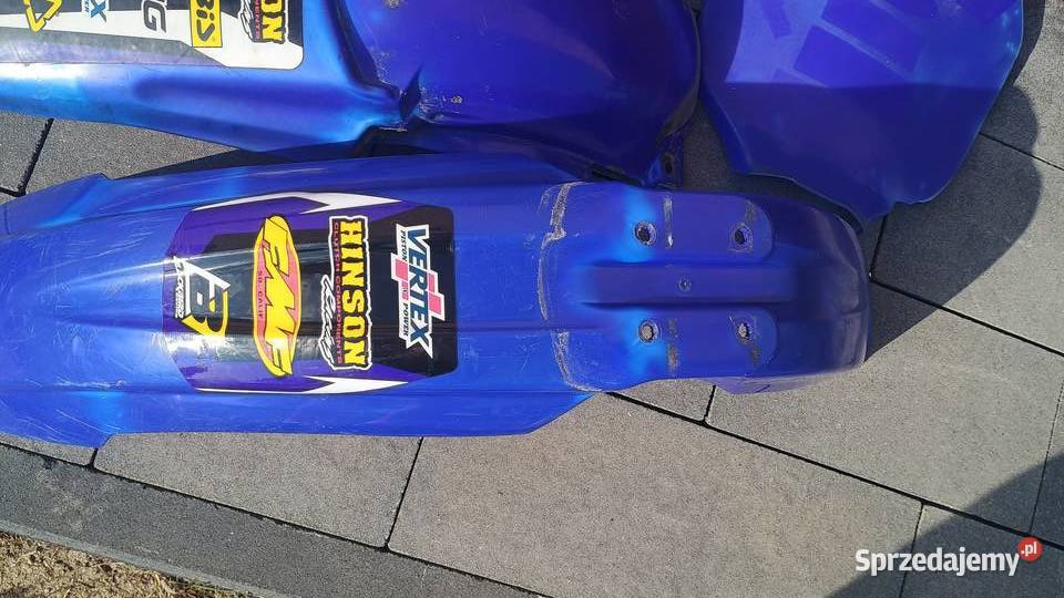 Plastiki Yamaha yz 125
