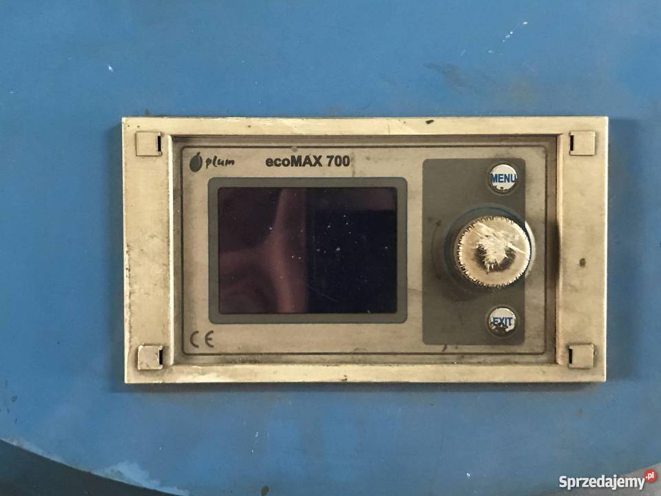 Piec na ekogroszek Buderus Funke Econo Q Dom i Ogród