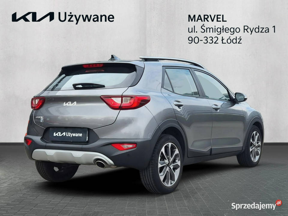 Kia Stonic 10 100 6MT Wersja L Salon Serwisowany