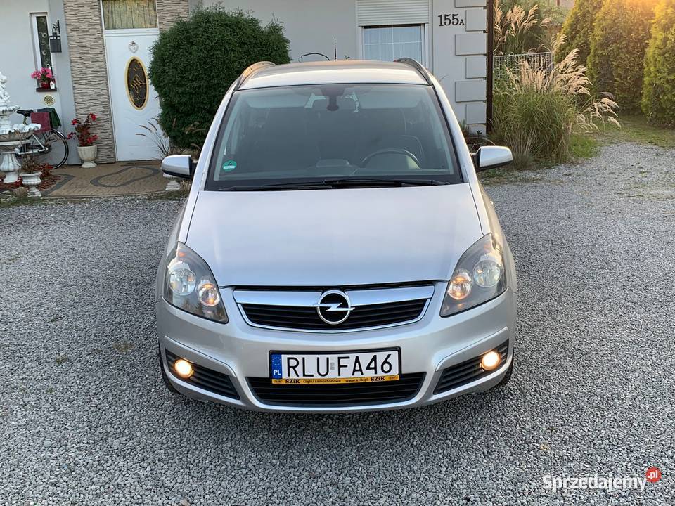 Opel Zafira 19 CDTI 120 7 OSOBOWA Klimatronic Lubaczów