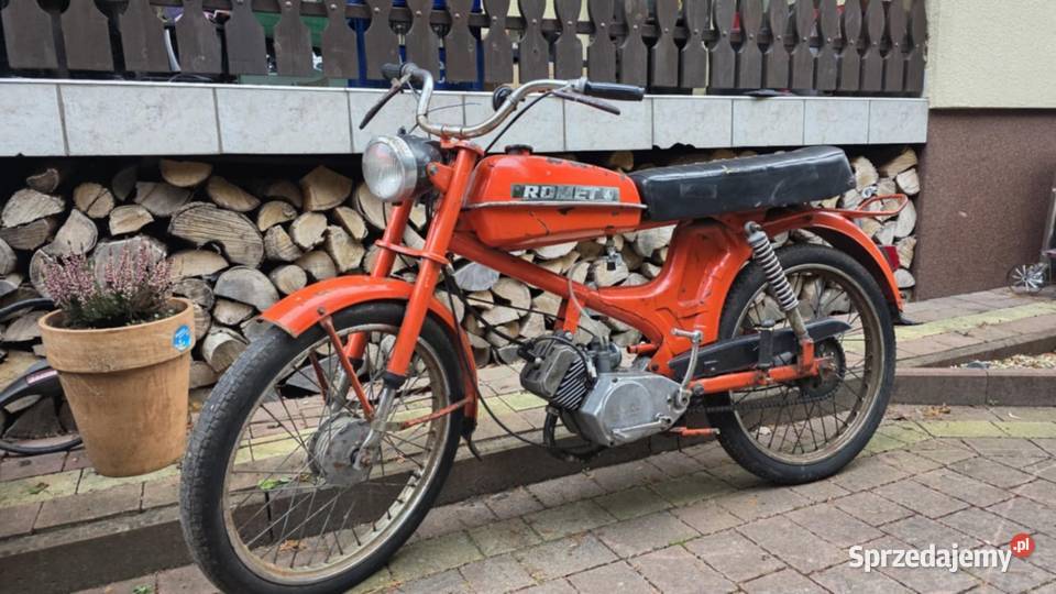 Romet ogar 200 orginal 2 biegowy romet misk 125 50cm3 Mielec