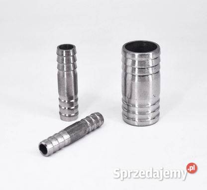 Złączka nierdzewna dwustronna choinka do węża mazowieckie Warszawa