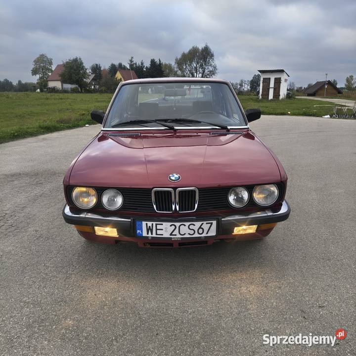 BMW 5 e28 Dęblin sprzedam