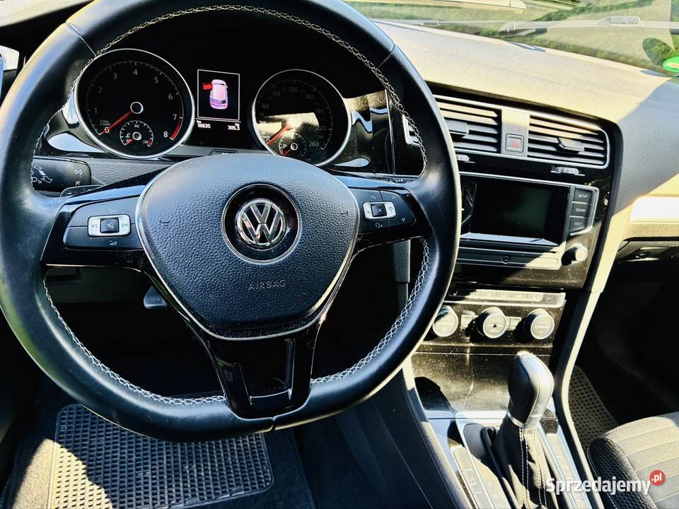 Sprzedam volkswagen Golf 7 2015 12 tsi przebieg autoalarm dolnośląskie Kłodzko