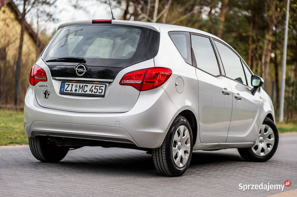 Sprzedam Opel Meriva 14 benzyna