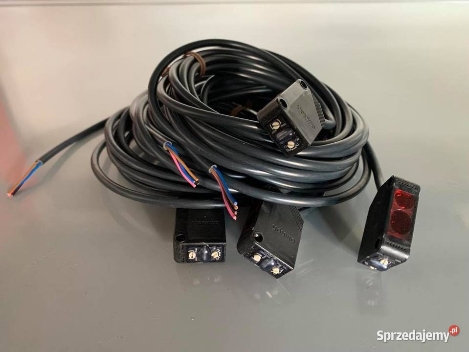 Omron E3ZLS81 Sensor sprzedam