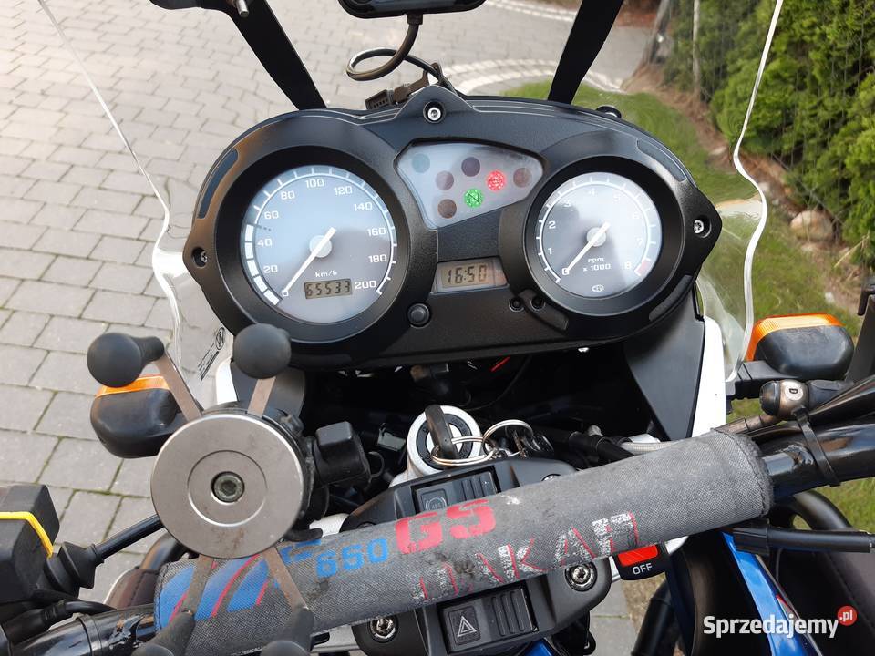 BMW F650 GS Dakar stan zadbany super wyposażony Suchożebry