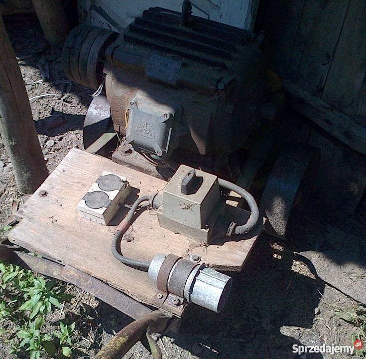 silnik elektryczny 3 fazowy lubelskie Lipiny Dolne
