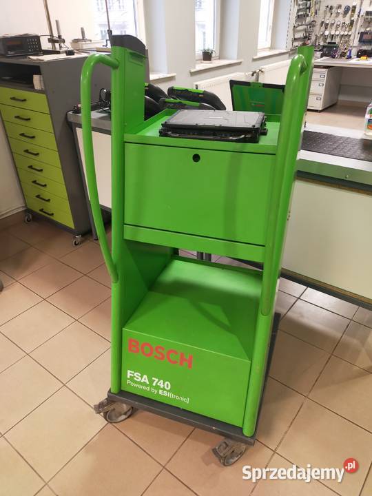 Szafka pod komputer tester usterek Bosch KTS Bielsko-Biała