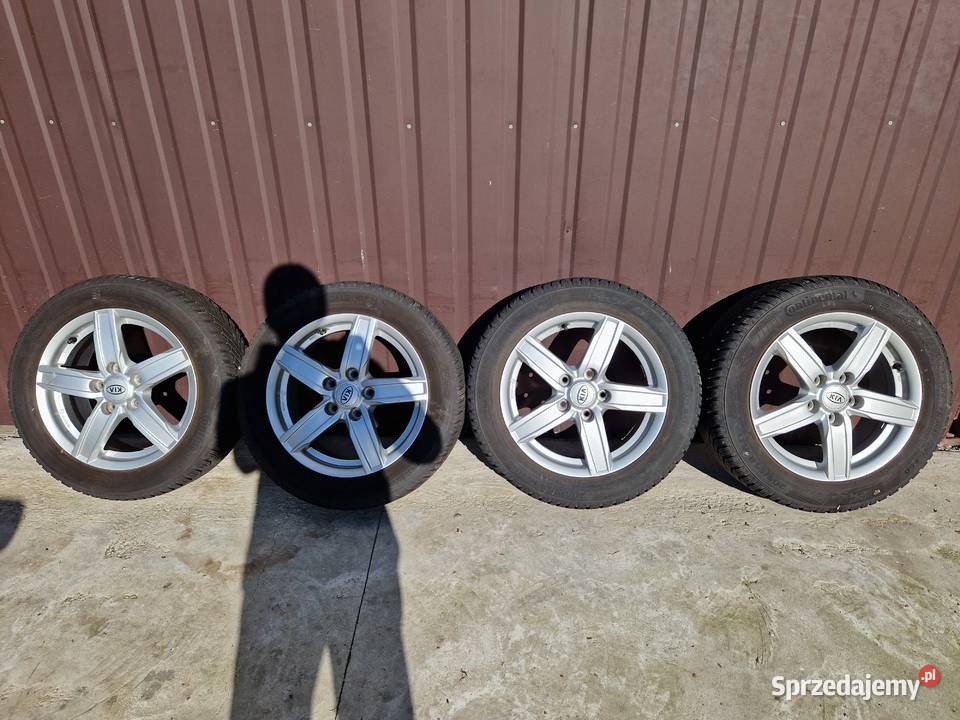Felgi Koła Kia Ceed Niro Soul 16 5x1143 ET50