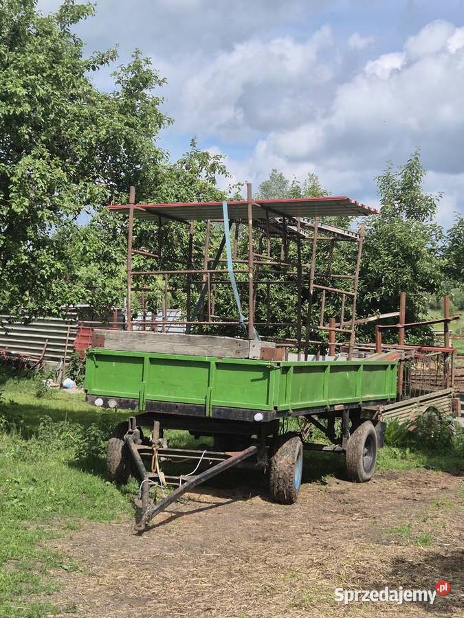 Przyczepa rolnicza Turze sprzedam