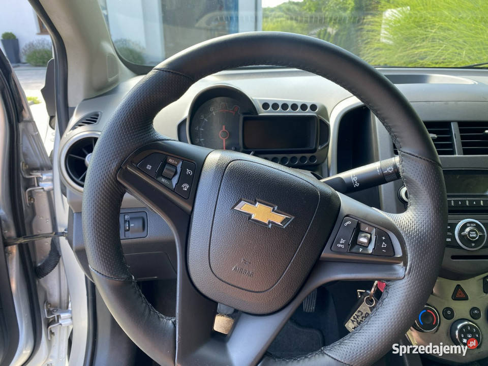 Chevrolet Aveo ZADBANY Niski oryginalny przebieg Poznań