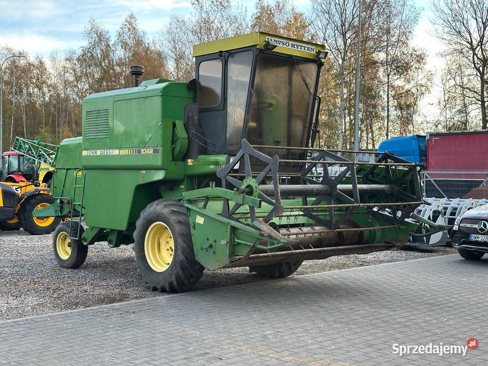 Kombajn John Deere 1042 Oryginał Piękny stan John Deere Zambrów sprzedam