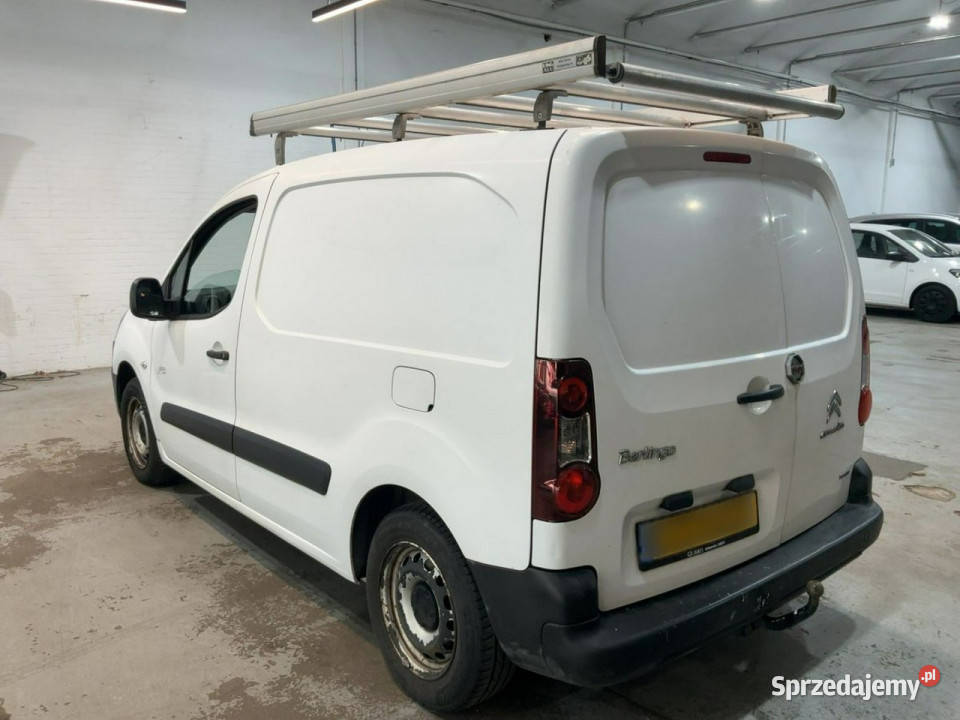 Citroen Berlingo Niski przebiegHakKlimatyzacja3 ABS Wejherowo sprzedam
