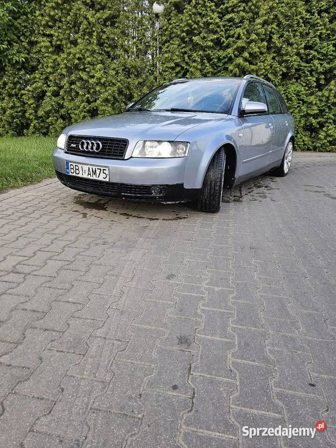 Audi A4 B6 19 TDI 160 Sline nowy wałek rozrząd Bielsk Podlaski sprzedam