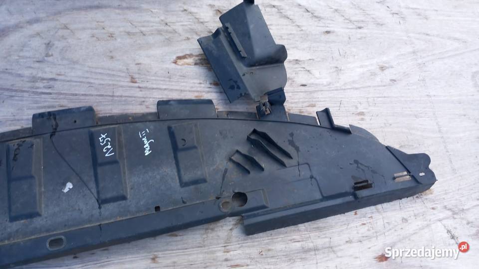 RENAULT MEGANE II LIFT PODŁOGA POD ZDERZAK PRZÓD Zbierkowo