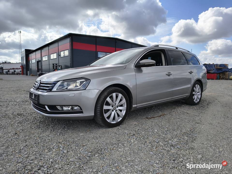 Volkswagen Passat 2014 20 TDI 140 Variant Konin