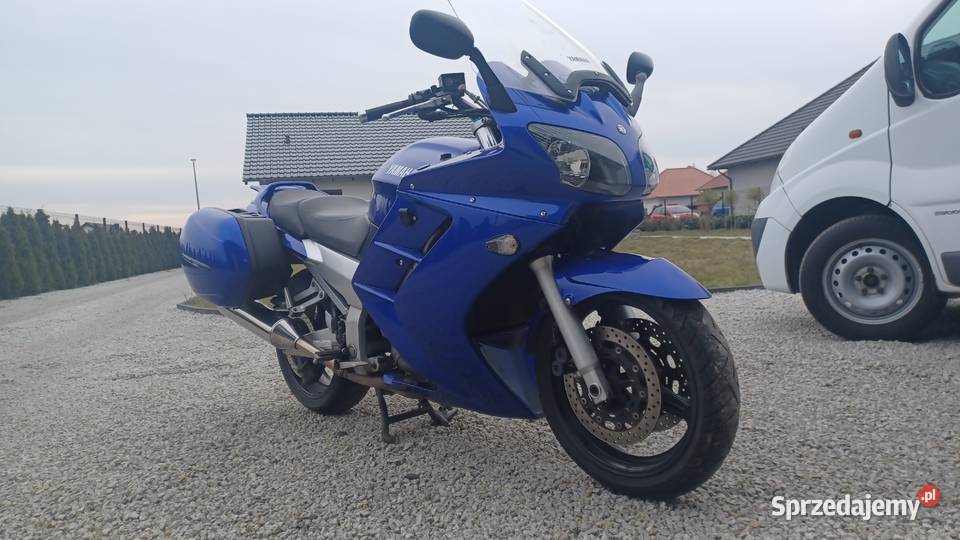 Yamaha FJR 1300 kardan wtrysk Elektr Szyba nieuszkodzony lubuskie Ługi sprzedam