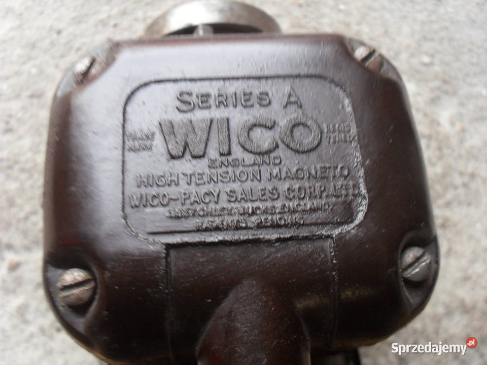 Iskrownik na dwa tłoki Motocykle na części Tłuszcz