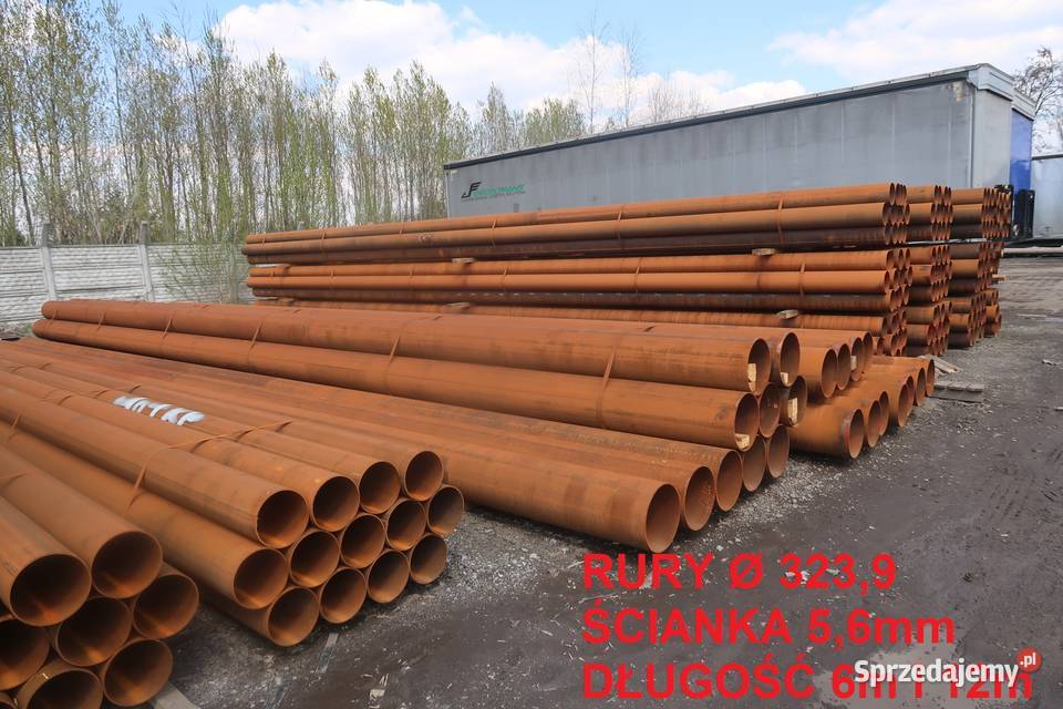 Rury stalowe sprzedam Dąbrowa Górnicza