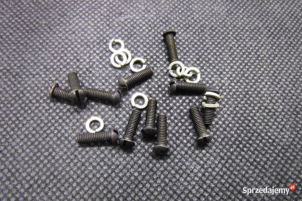Śruby lotnicze M3 x 12 mm gwint 05 do przyrządów Otwock sprzedam