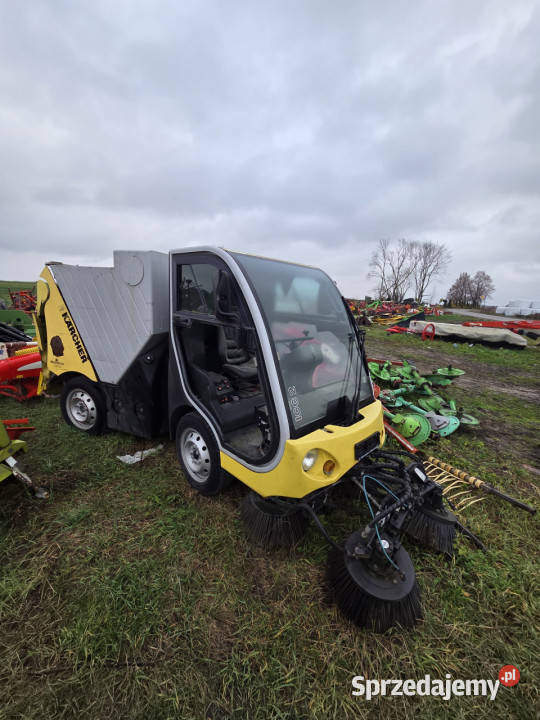 Zamiatarka przegubowa KRCHER ICC 2 D Pozostałe Motoryzacja Chmielew
