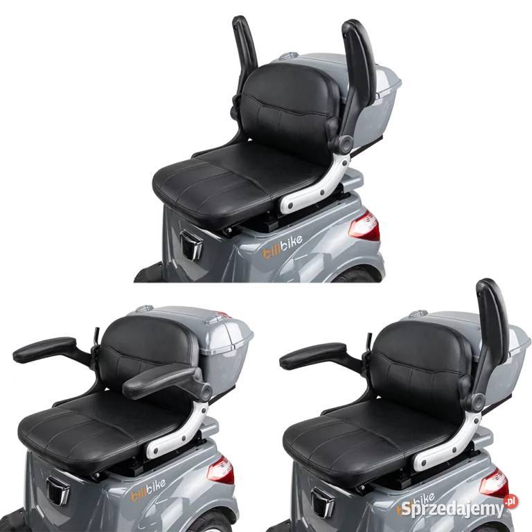 Skuter elektryczny BILI BIKE SHINO QUADRO GEL Tarnów
