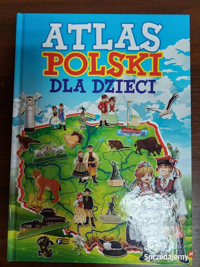 Atlas Polski dzieci Tarnowskie Góry sprzedam