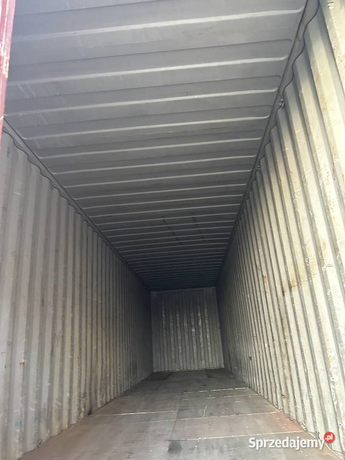 Kontener morski 40 HC 12m CW TSCONT Katowice