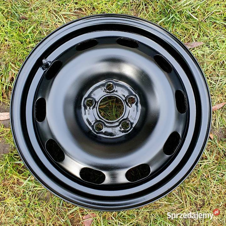 FELGI STALOWE 6Jx15 5x100 ET38 AUDI SEAT SKODA Samochodowe Żary