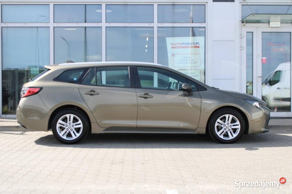 Toyota Corolla 2021r Carplay Tempomat Hybryda pomorskie Gdańsk