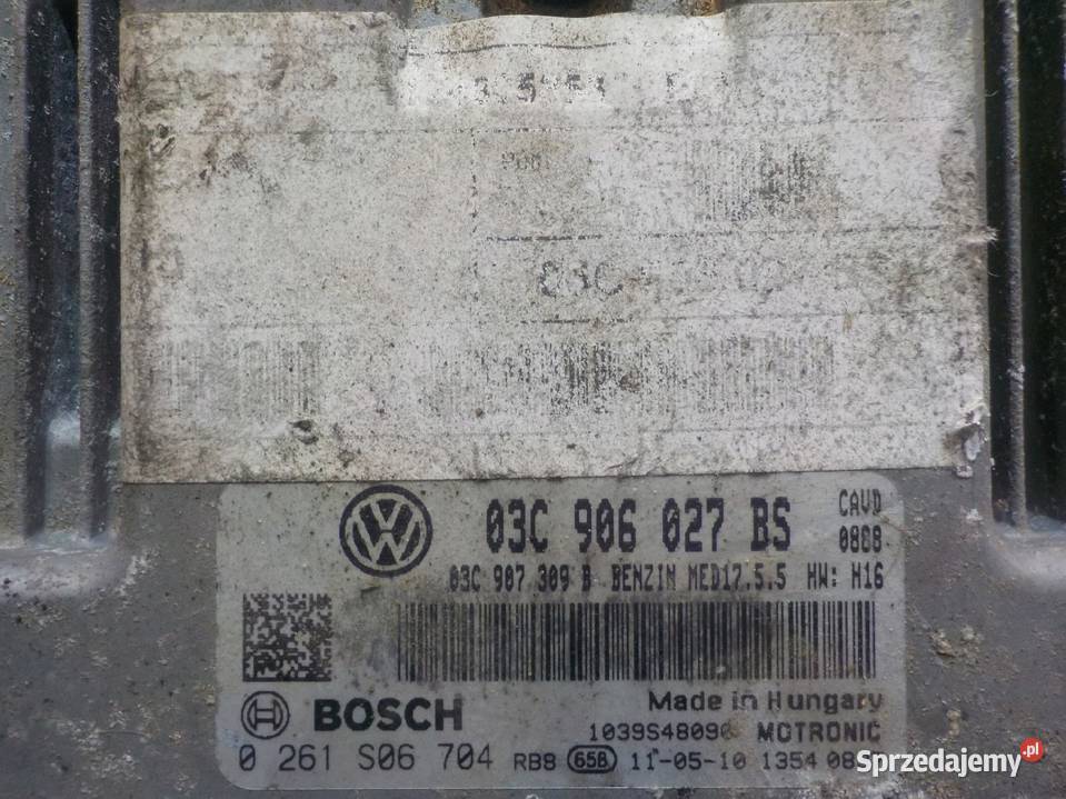 VW SCIROCCO 14 TSI 11r HB 3D sterownik komputer osobowe Suków